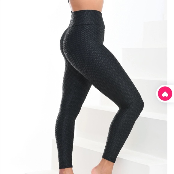 Black Booty by Brabants Little Black Leggings - Picture 2 of 2